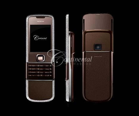 NOKIA 8800 SAPPHIRE Continental - najdroższy smartfon dostępny w Polsce