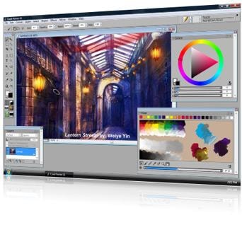 Jest już nowa wersja programu malarskiego Corel Painter
