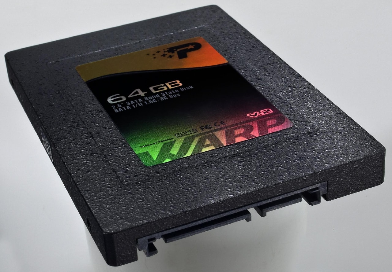 Dysk twardy Patriot SSD WARP PE64GS25SSDR 64 GB