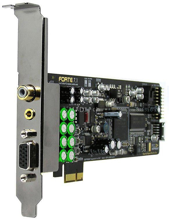 Karta zgodna z technologiami OpenAL oraz EAX (ADVANCED HD) wykorzystywanymi w grach