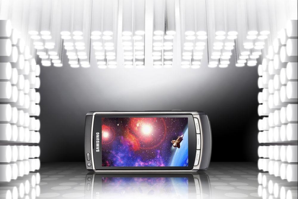 Telefon Omnia HD i8910 mierzy zaledwie 12,9 milimetra grubości