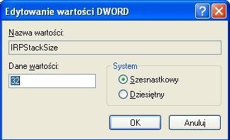 Dzięki wpisowi w Rejestrze możliwy będzie dostęp do dysków USB udostępnionych za pośrednictwem sieci.