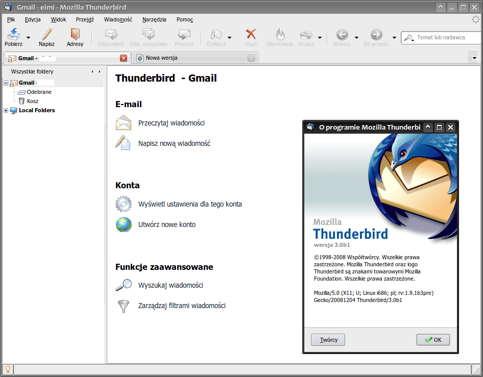 Mozilla Thunderbird 3
