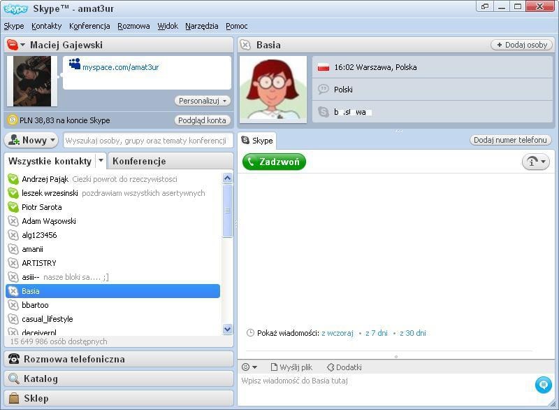 Ze Skype'a korzysta obecnie ponad 405 milionów użytkowników na całym świecie