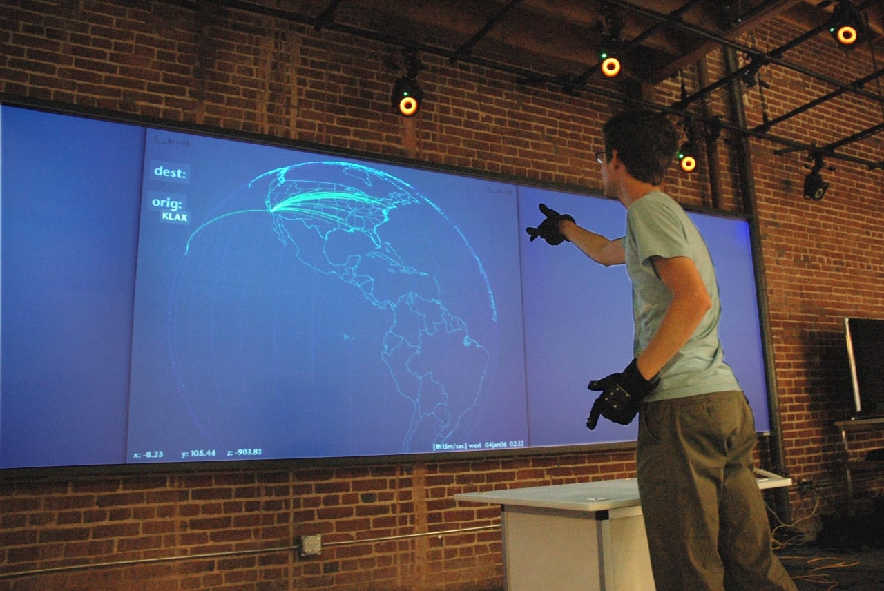 Machaj rękoma, zamiast klikać