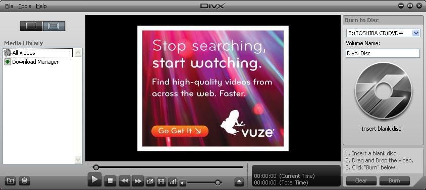Kodek DivX 7 Pro