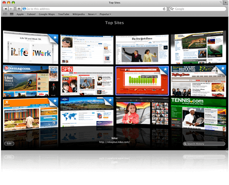 Top Sites