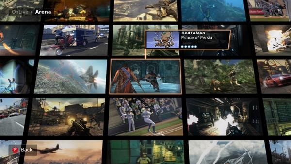 OnLive - jeśli dysponujesz wydajnym łączem internetowym, możesz zapomnieć o kupnie konsoli do gier