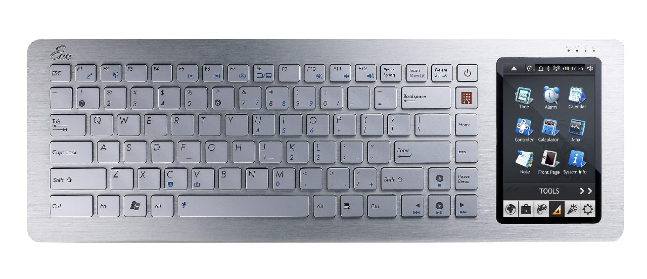 CeBIT 2009: Eee Keyboard i T91 docenione przez zwiedzających