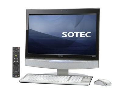Nowy desktop posiada również zintegrowany tuner telewizyjny oraz parę 8-watowych głośników