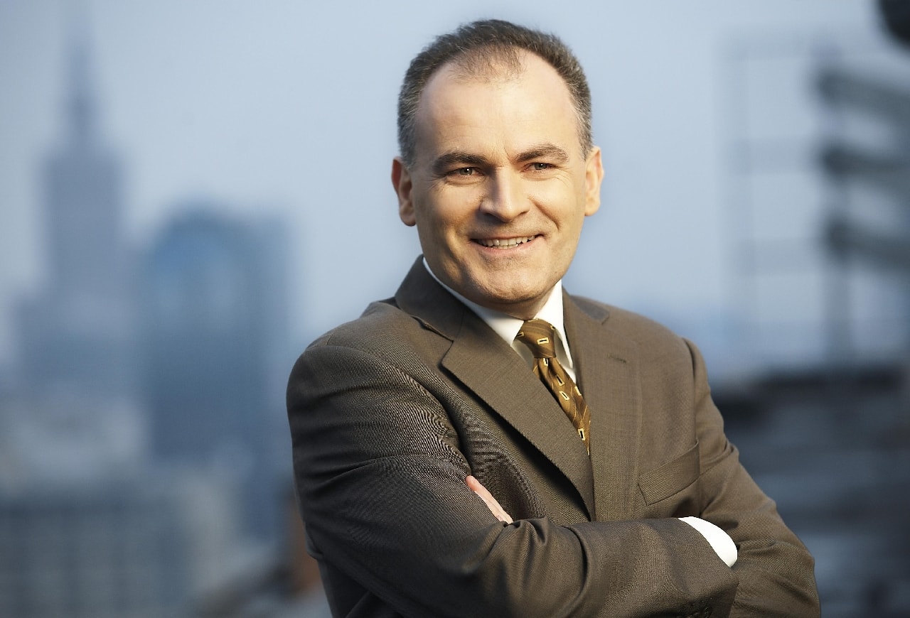 Ericsson przy wdrożeniu nie korzystał z produktów firm trzecich (na zdjęciu Krzysztof Burzyński)