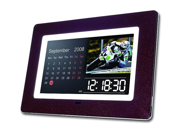 Użytkownik może w każdej chwili dopasować wygląd urządzenia korzystając z dwóch kolorów dołączonych ramek