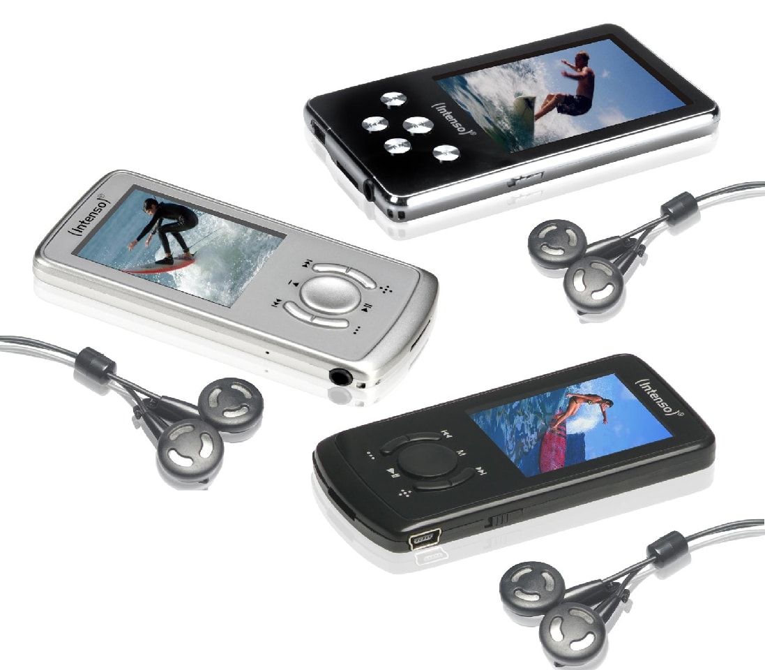 Wszystkie najnowsze MP4 dostępne są w pojemności 4 GB, a model Voyager w pojemnościach 2 GB i 4 GB