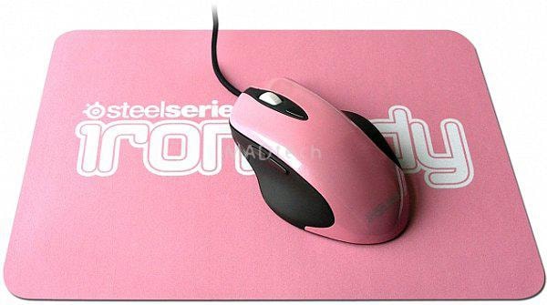 SteelSeries prezentuje uroki kobiecej myszki
