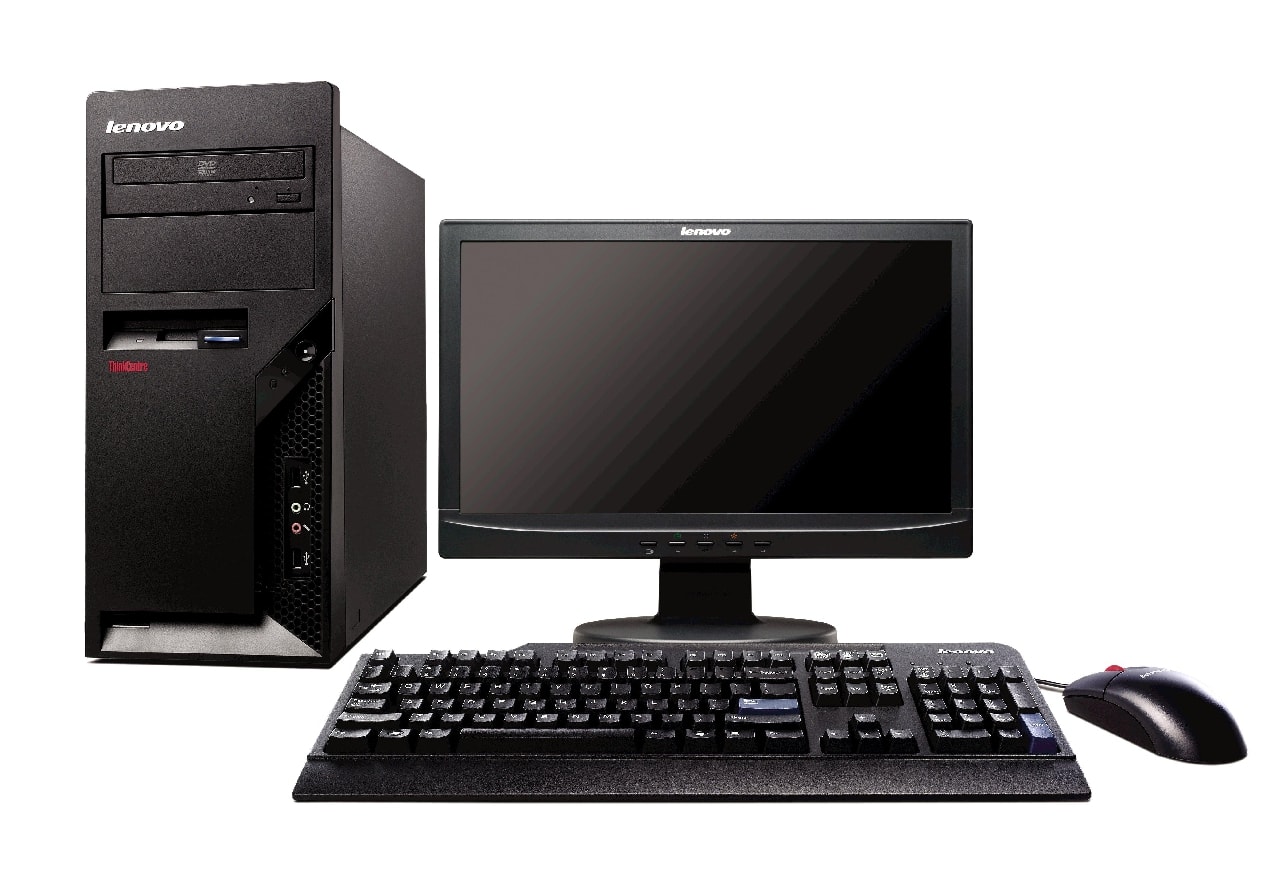 ThinkCentre A57e jest dostępny z systemem operacyjnym Windows Vista bądź Windows XP, procesorem Intel Atom oraz pakietem technologii ThinkVantage