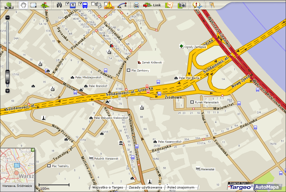 Targeo współpracuje z wydawnictwem Pascal (przewodniki turystyczne) i serwisem Gazeta.pl