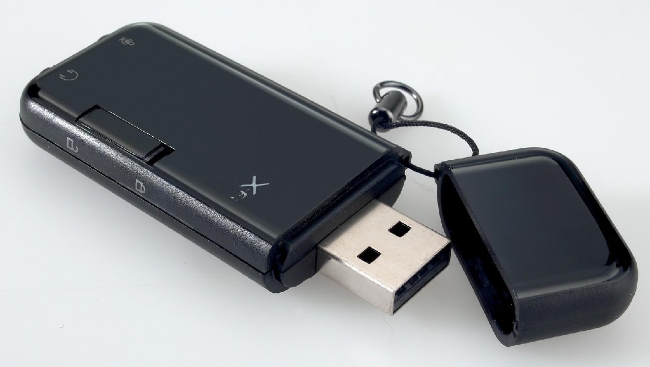 Dzięki X-Fi Go! niezależnie od komputera można cieszyć się wysoką jakością dźwięku.