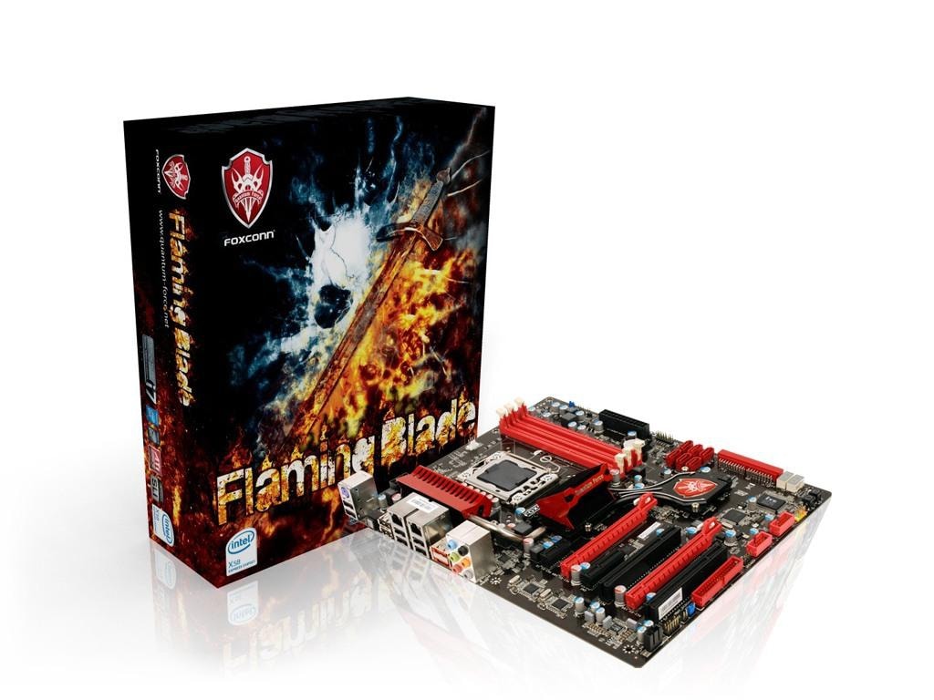 Ekstremalne płyty główne FOXCONN w umiarkowanych cenach