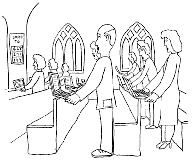 Internetowa rewolucja sięgnęła także kościoła