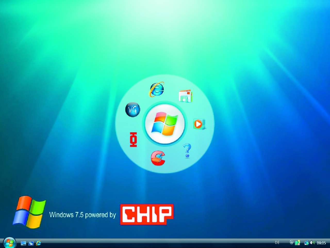 Circle Dock umożliwia uruchamianie ulubionych programów jednym kliknięciem.
