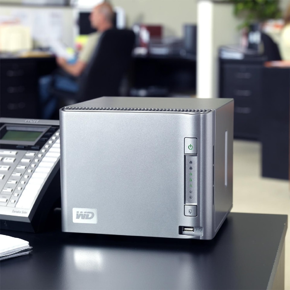 WD ShareSpace dostępny jest od teraz w pojemności 8 TB, z transferem przyśpieszonym do 30 procent