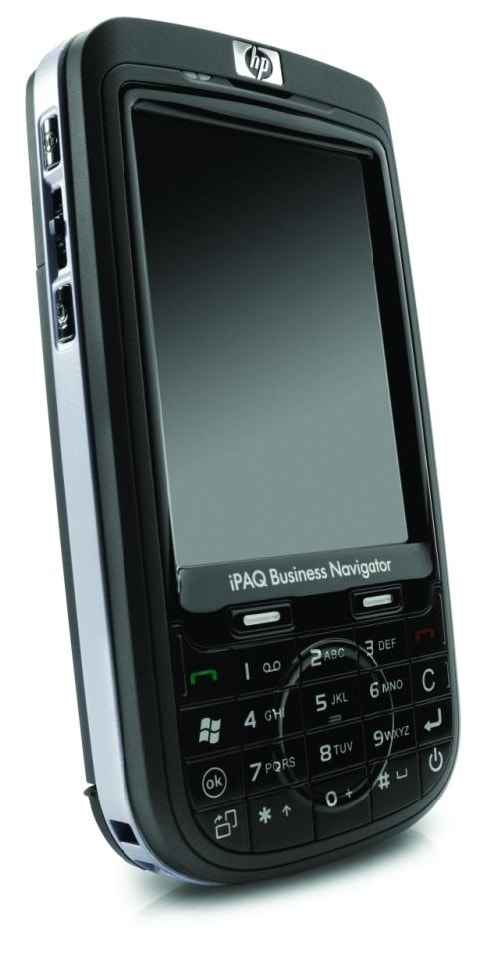 HP iPAQ 614c Business Navigator HSDPA GPS - lider lutowego zestawienia Vobisu