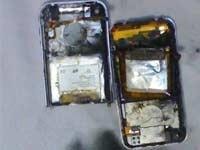 Eksplodujący iPod dosłownie wtopił się w nogę chłopca