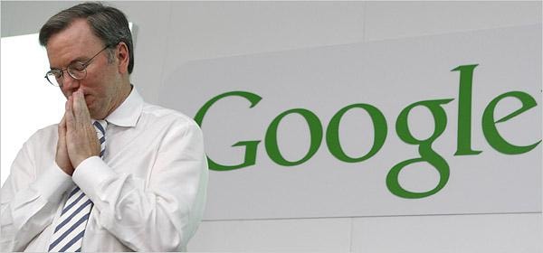 Eric Schmidt punktuje Microsoft, docenia Amazona, Apple'a i Facebooka