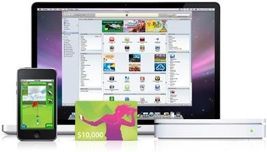 Osoba, która pobrała miliardową aplikację, otrzymała kilka cennych prezentów od Apple'a