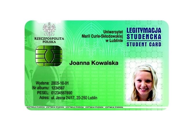 Elektroniczne karty studenckie zaczęto wprowadzać w Polsce na szeroką skalę pod koniec 2007 roku