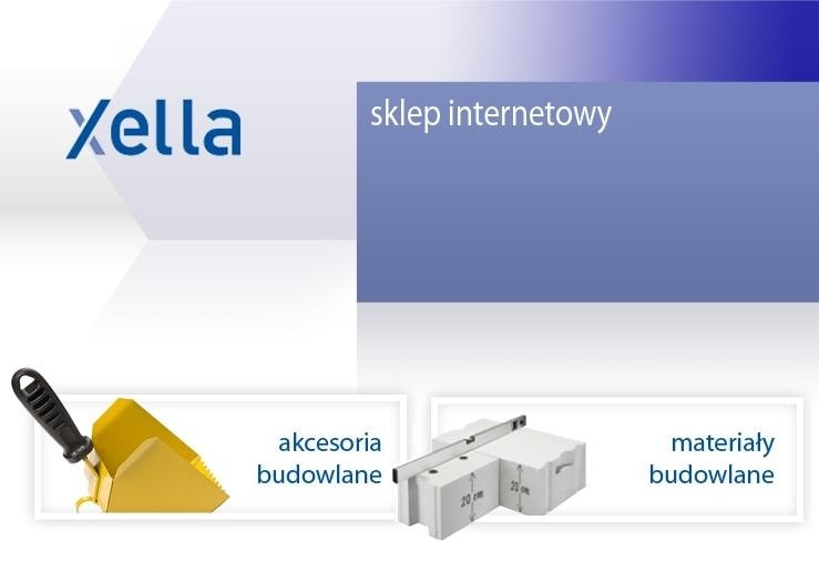 15 kwietnia 2009 roku Xella Polska, jako pierwszy producent w branży budowlanej, uruchomiła swój sklep internetowy