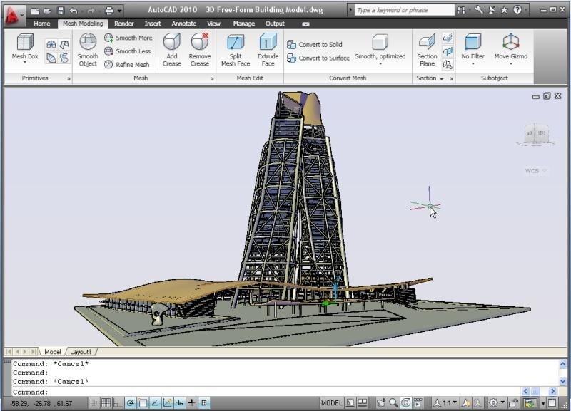 Autodesk udostępnił bezpłatną wersję AutoCAD 2010 dla studentów