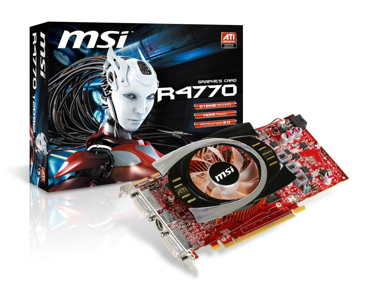 MSI R4770-T2D512 wykorzystuje układ DrMOS drugiej generacji, który ma zapewnić maksymalną wydajność pracy i stabilne zasilanie