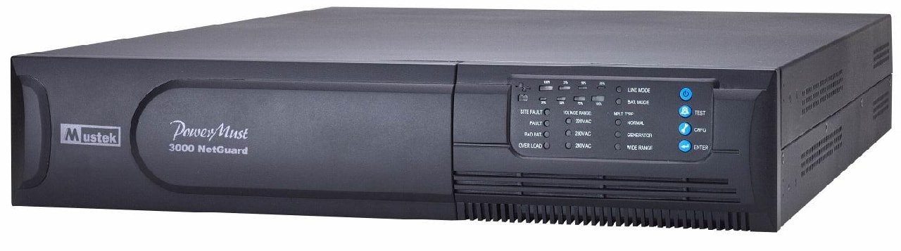 Zdalnie zarządzane zasilacze awaryjne dla serwerowni od Musteka