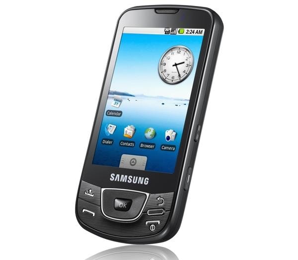 Palmofon będzie wyposażony w ekran dotykowy AMOLED o rozdzielczości 320 x 480 pikseli