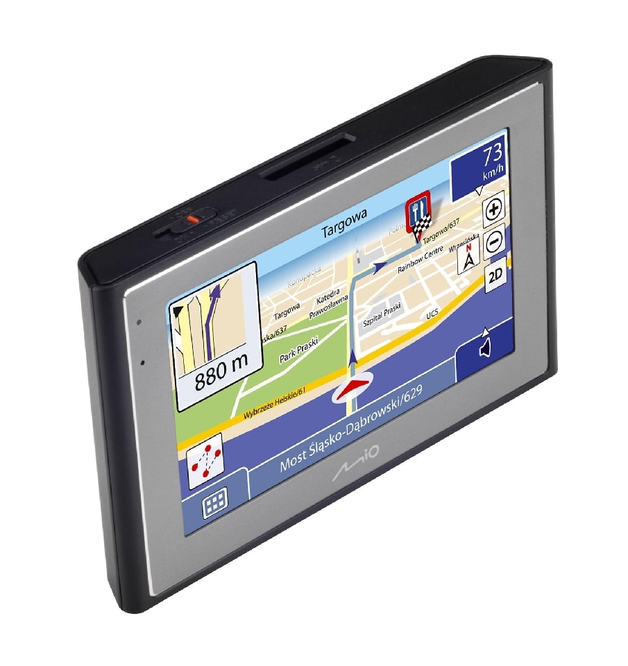 Moov 580 posiada aluminiową obudowę oraz 4,7-calowy antyodblaskowy ekran LCD