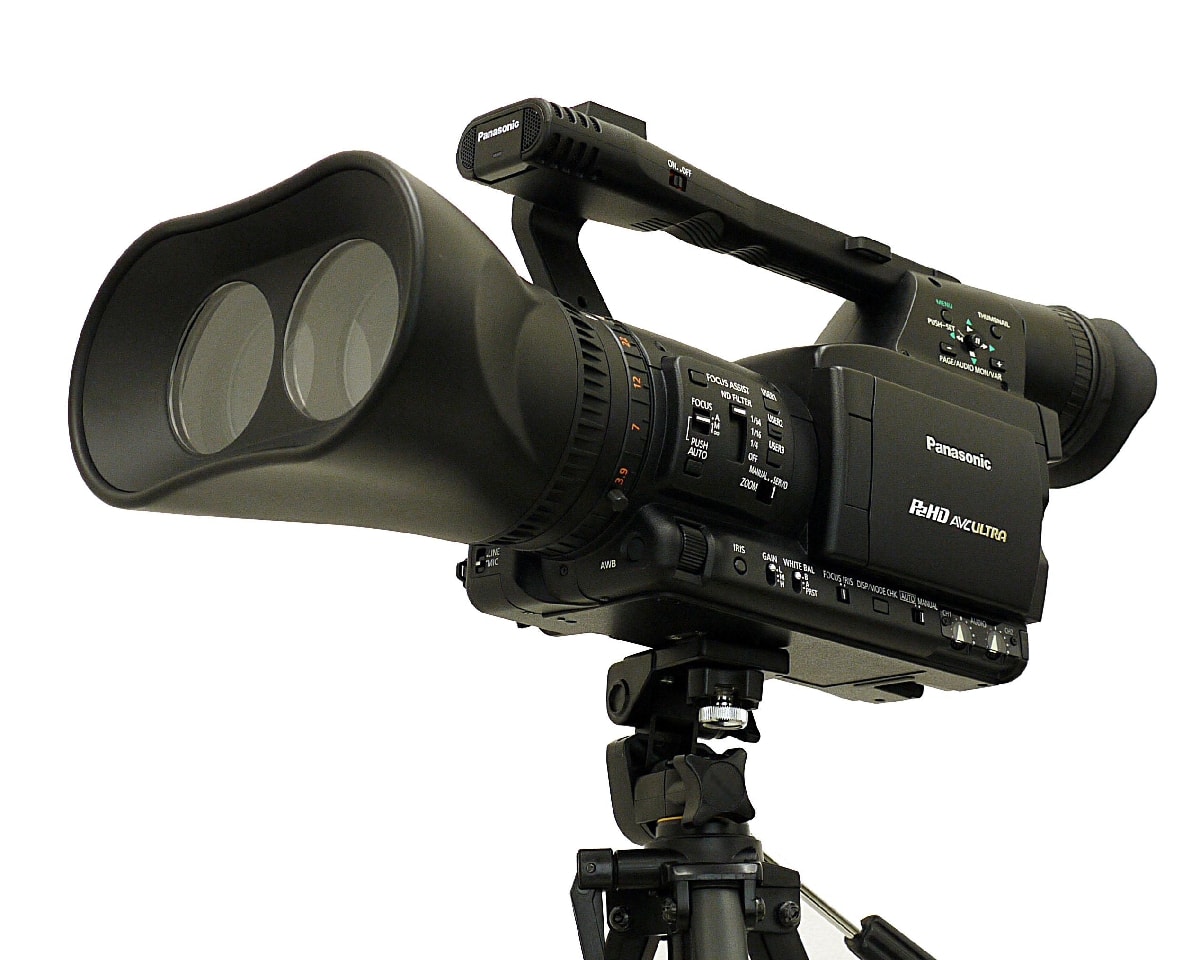 Panasonic rozpoczyna prace nad dwuobiektywową kamerą, za pomocą której można będzie łatwo nagrywać trójwymiarowych obraz
