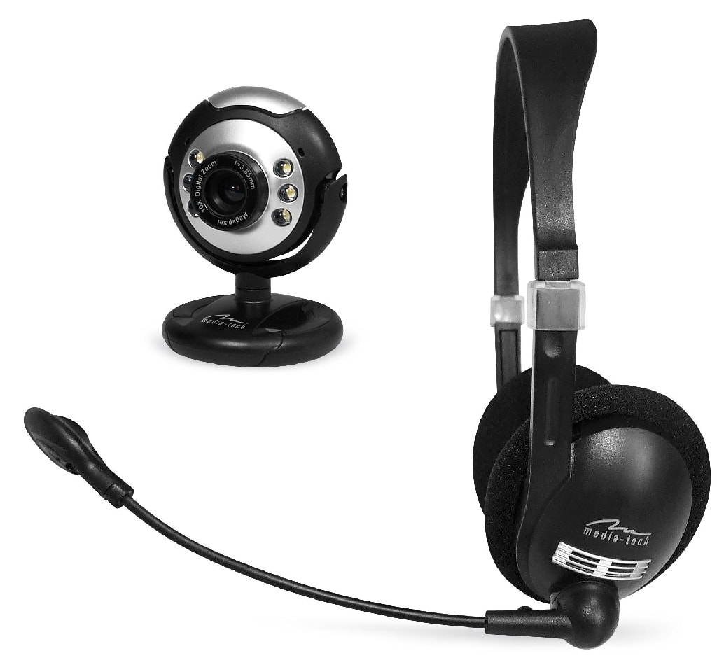 COMMUNICATION DUO MT4024 to kompletny, prosty w instalacji zestaw do rozmów internetowych