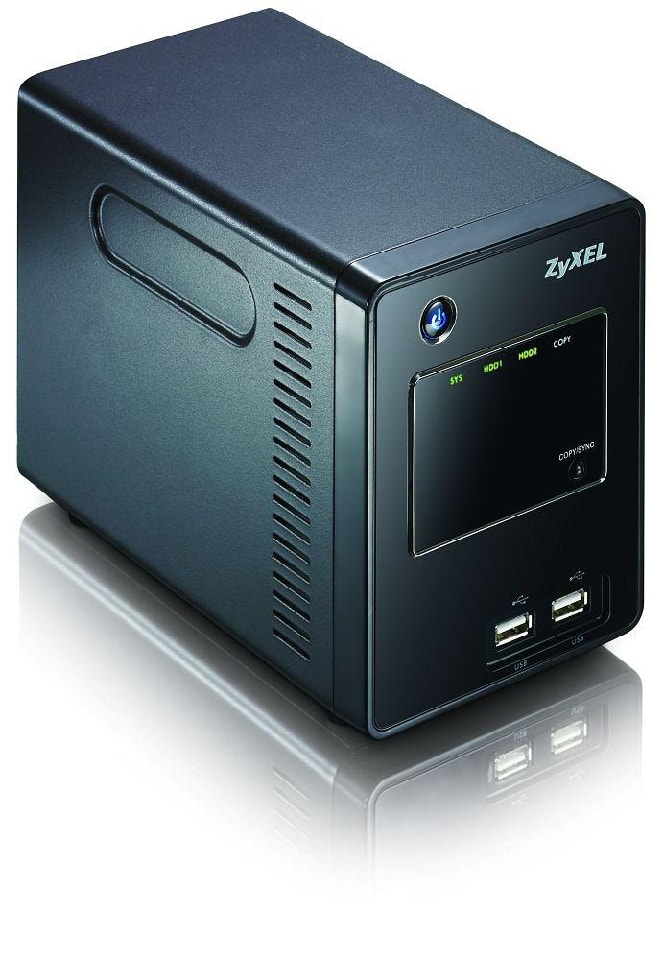 Urządzenie mierzy 142 x 113 x 202 mm, zaś waży 1,5 kilograma