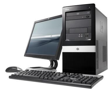 Zalecana cena detaliczna netto HP dx2420 to 1 260 PLN