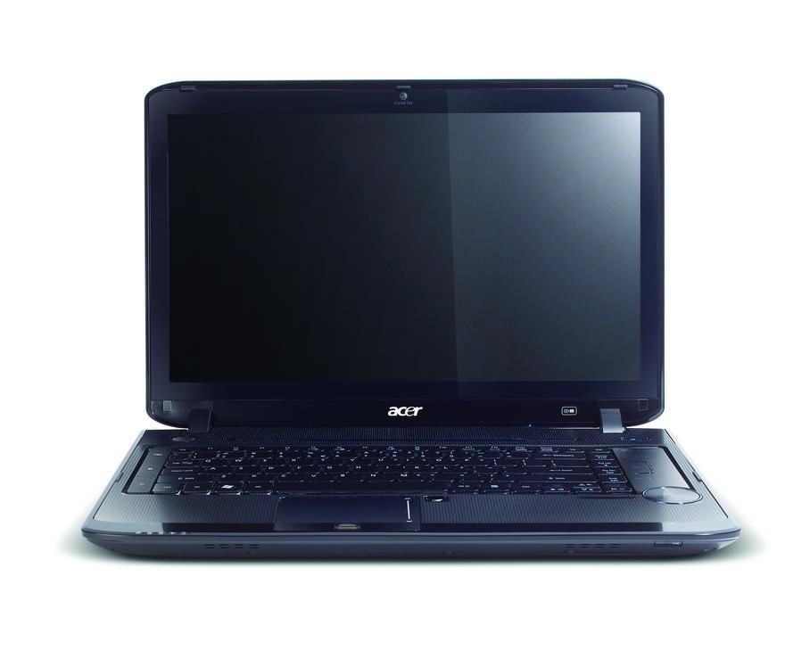 Nowy notebook Aspire został wyposażony w panel CineCrystal z podświetleniem LED, o formacie 16:9 i przekątnej 15,6 cala