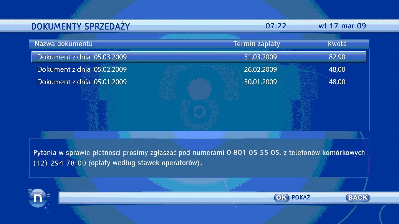 Abonenci telewizji nowej generacji n swój rachunek testowo otrzymają drogą satelitarną wprost na dekoder