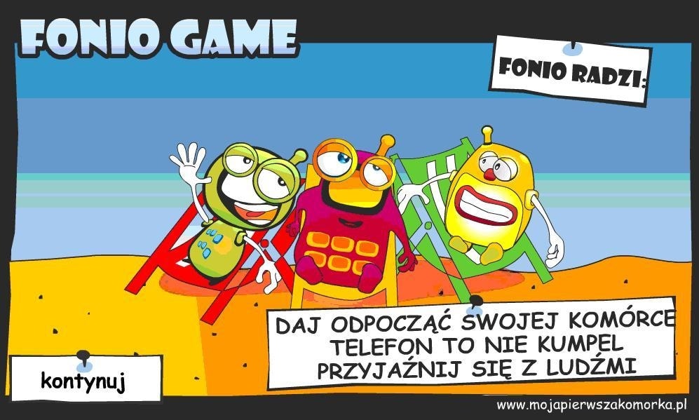 Po zakończeniu każdego z poziomów gracz otrzymuje od Fonia jedną ważną zasadę, o której powinien pamiętać