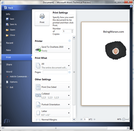 Microsoft Office 2010 nie jest jeszcze gotowy