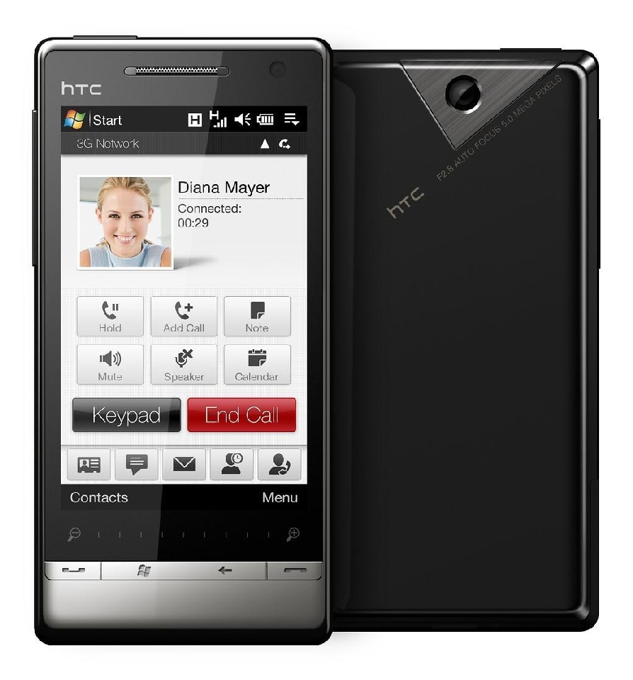 Platforma Windows Mobile 6.1 Professional umożliwia korzystanie z poczty e-mail, a pakiet Mobile Office przeglądanie i edycję popularnych dokumentów biurowych