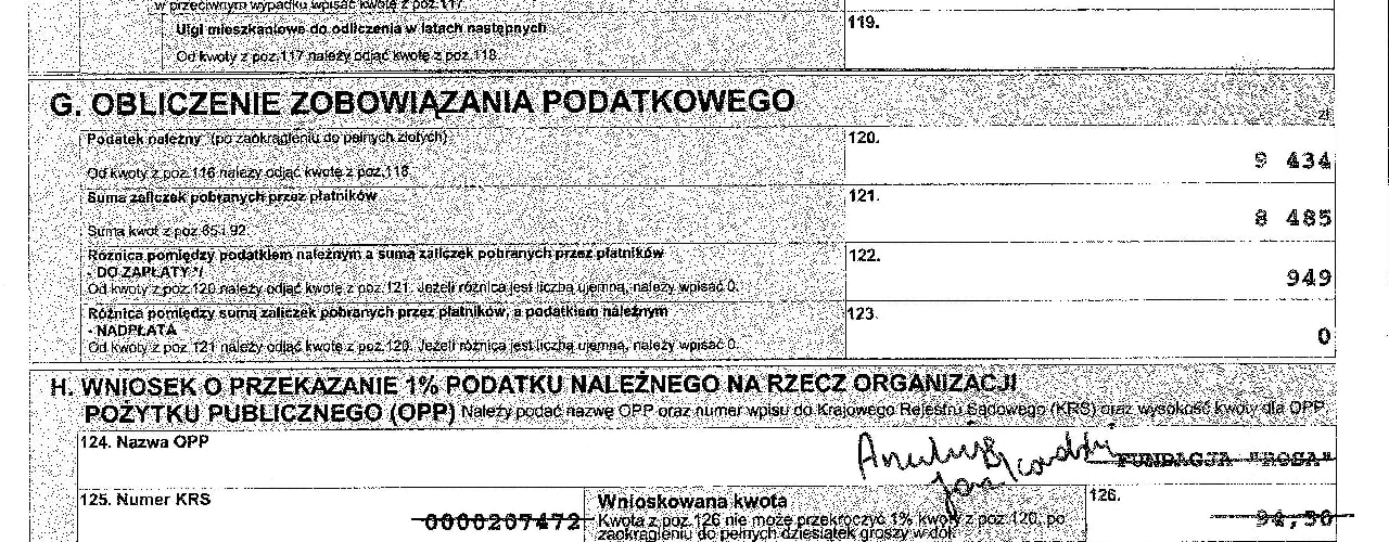 O ile inaczej nie stanowi licencja darmowego programu do wypełniania PIT-ów, mamy prawo go użyć, a potem unieważnić darowiznę, wpisując słowo