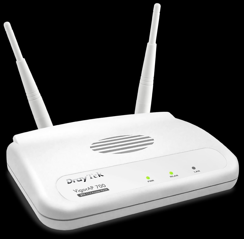 Punkt dostępowy DrayTeka w standardzie IEEE 802.11n