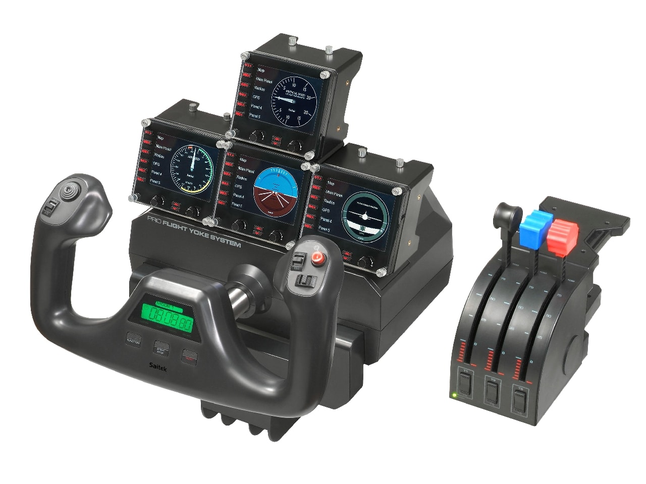 Pro Flight Intrument Panel – poczuj się jak za sterami odrzutowca