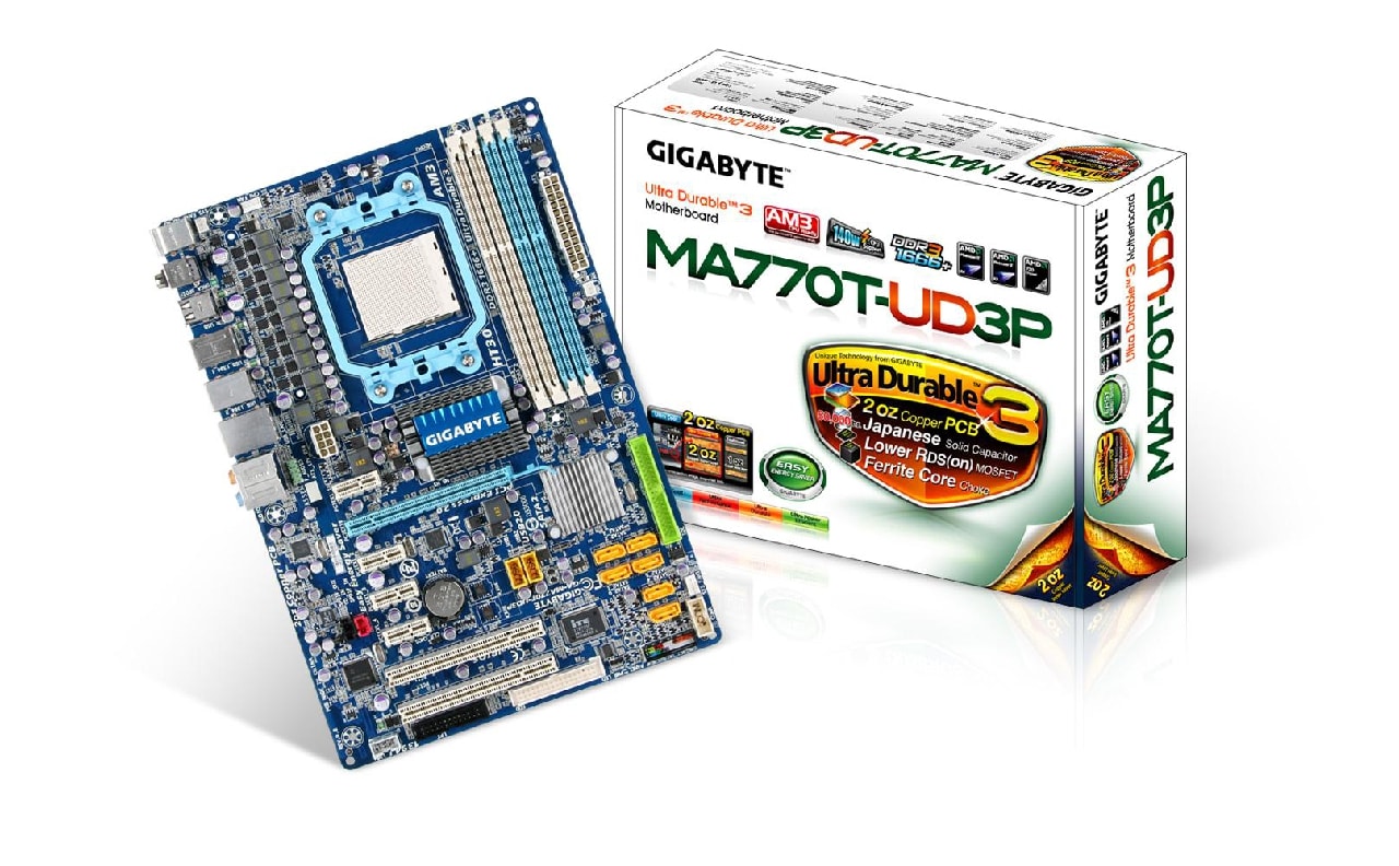 Model GA-MA770T-UD3P bez trudu sprosta wymaganiom stawianym przez popularne aplikacje multimedialne oraz gry 3D