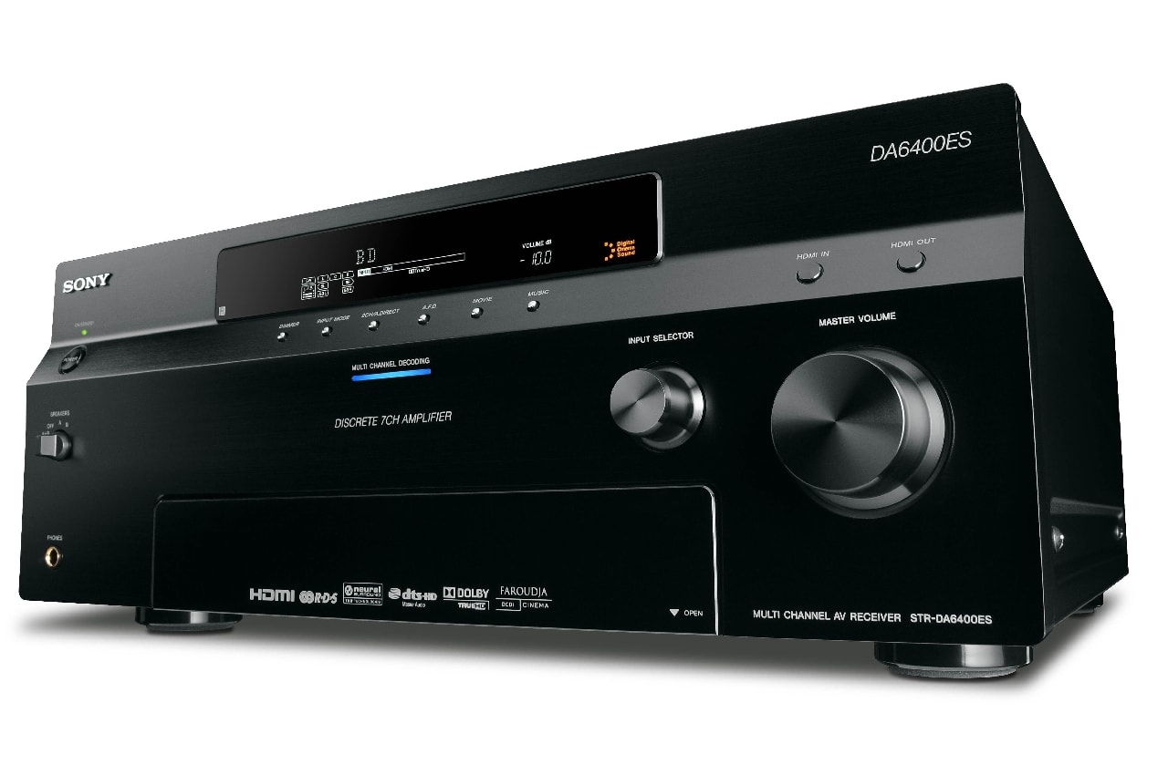 Multimedialne amplitunery Sony